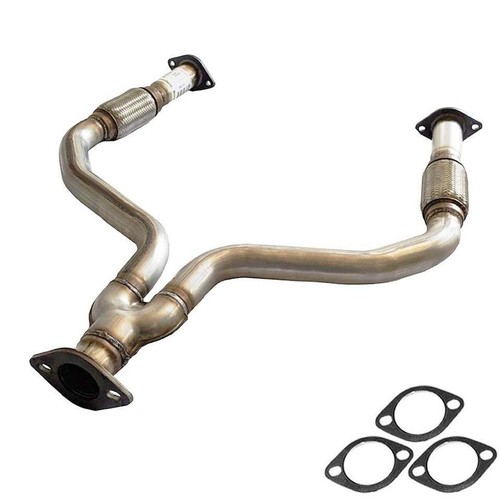 Stainless Steel Exhaust YPipe fits 20042006 G35X sedan 20032005