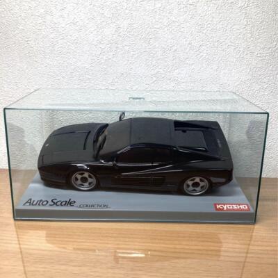 KYOSHO MINI Z Ferrari Black Autoscale Collection | eBay