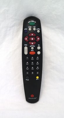 NEW Polycom Remote Control T90672 | Genuine OEM
