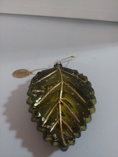 Katherine's Collection 4' Green Leaf Ornament