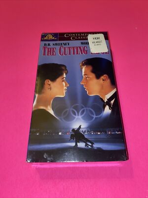 The Cutting Edge (VHS 1992, Contemporary Classics) D.B. Sweeney, Moira Kelly