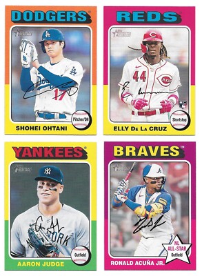 2024 Topps Heritage Base Singles U Pick  Complete your set  # 101 - 299