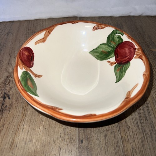 Franciscan Apple Vintage Cereal Bowl 6" Made In The USA
