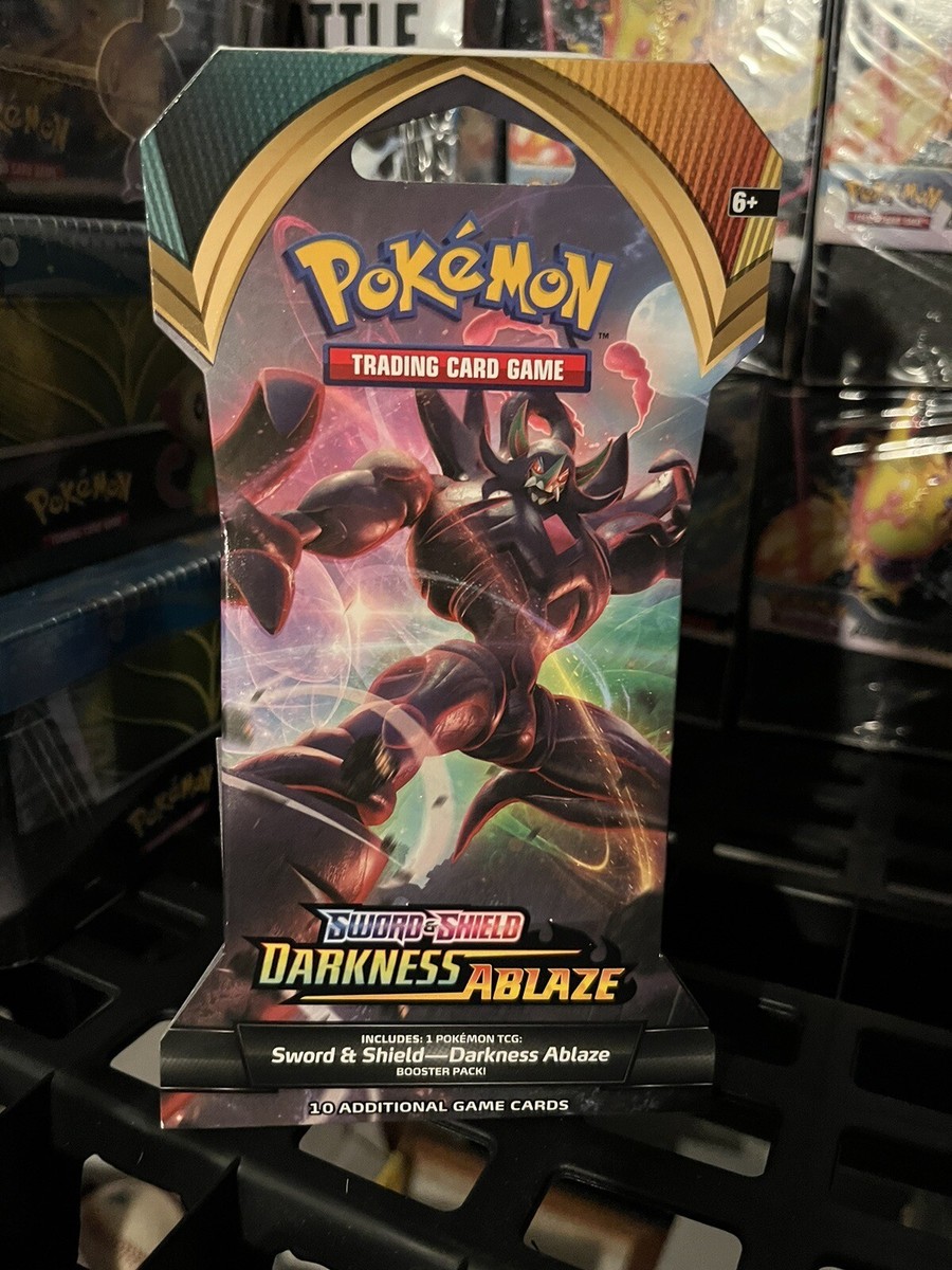 darkness ablaze booster box msrp Pokmon TCG: Sword & Shield Box, Multi (174-81712) : Toys & Games Useful accessories like dice and acrylic condition markers enhance your gameplay experience Pokemon TCG: Darkness Ablaze Bonus