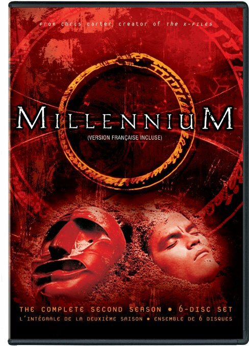 MILLENNIUM The Complete TV Series Seasons 1+2+3(18 DVD,1-3