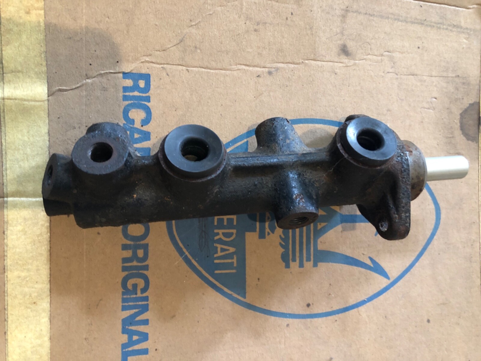 Maserati Biturbo 228 Shamal Brake Master Cylinder