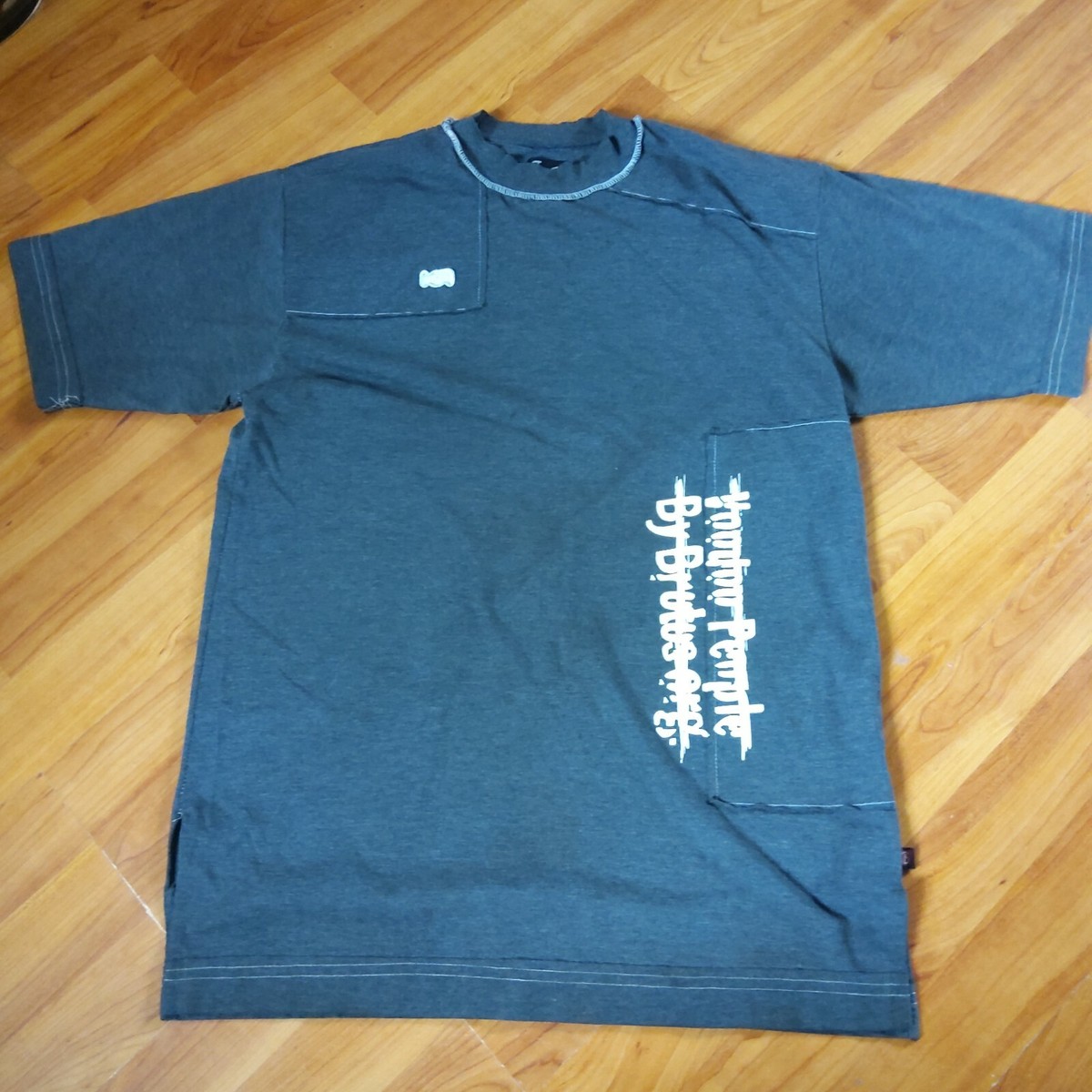 Brutus Cinca-ycn Men's Gray Tshirt Size SMALL