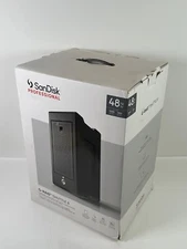 48TB SanDisk G-RAID SHUTTLE 8 Thunderbolt 3 USB-C HDD Black - SDPH48H-048T-80