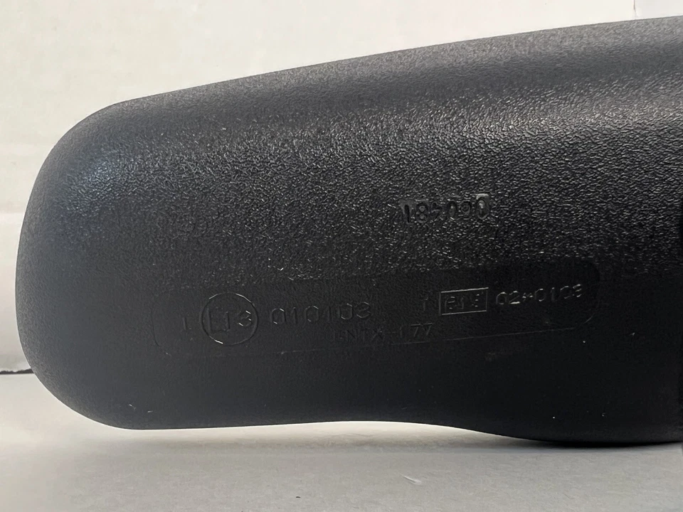 Espejo retrovisor Silverado Sierra Tahoe Yukon 99-02 OEM atenuación automática brújula temperatura Foto 4 de 4