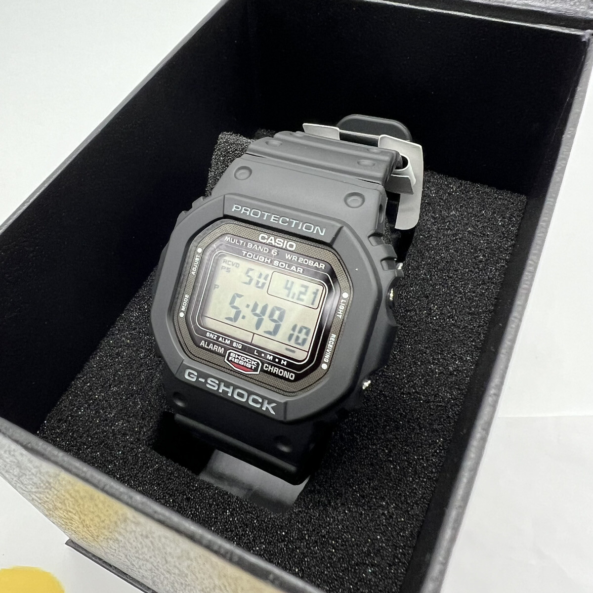 CASIO G-SHOCK GW-5000U-1JF GW-5000 Solar Radio Digital Men's Watch