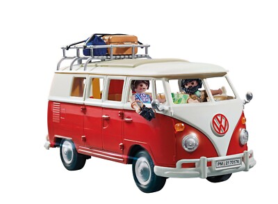 Playmobil #70176 VW Volkswagen T1 Camping Bus RV Motor Home Van
