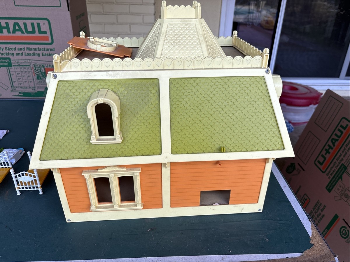 Vintage Mattel Littles Victorian Dollhouse Furniture 1980s