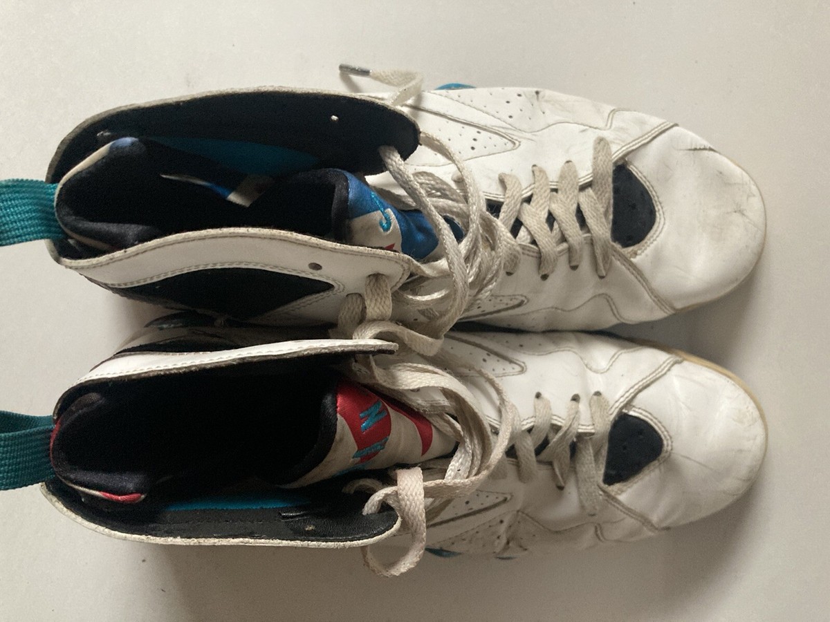 Jordan 7 Retro Orion 2011 - Size 11.5 Mens Used 304775-105  display picture 2