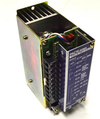 NEW  PROCESS CONTROL INSTRUMENT PAC15-SERIES THYRISTOR POWER REGULATOR