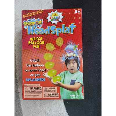 Ryan's World Splash Out Headsplat