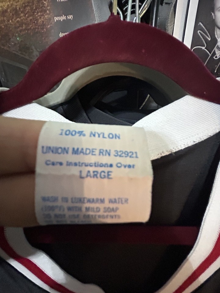 Vintage 1999 Slipknot Band Maggot Basketball Jersey 90s Empire Tag Mens