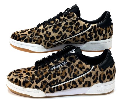 adidas originals continental leopard