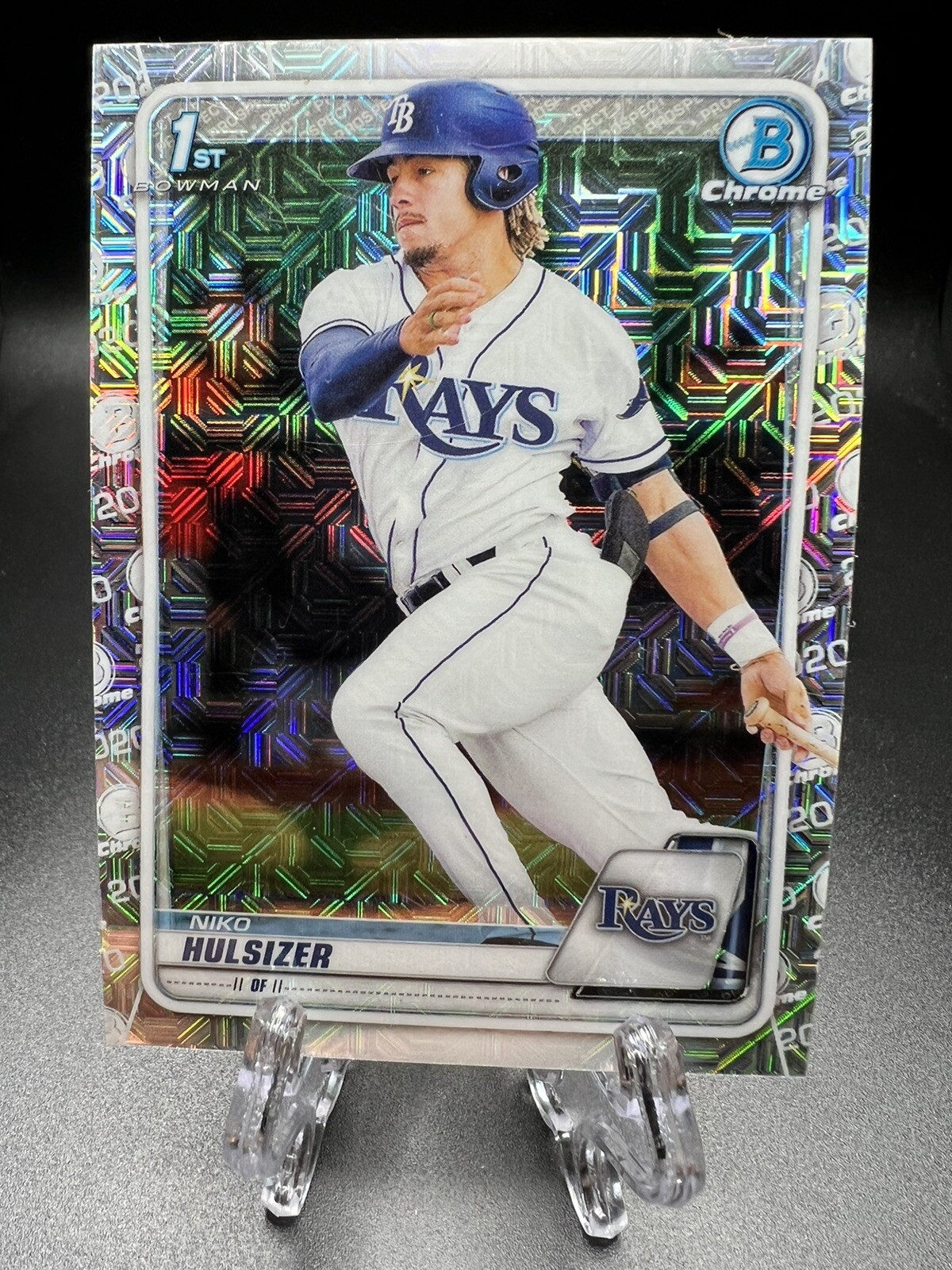 2020 Bowman Chrome Prospects Mojo Niko Hulsizer Tampa Bay Rays #BCP-17 *