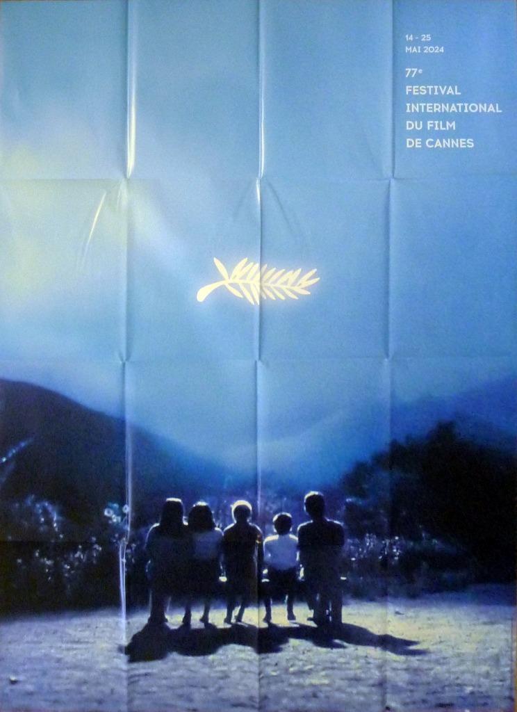 CANNES 2024 FILM FESTIVAL - AKIRA KUROSAWA - ORIGINAL LARGE FRENCH