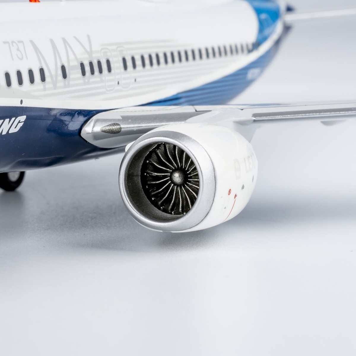 1:200 NG Model BOEING 737 MAX 7 Passenger Aircraft Plane