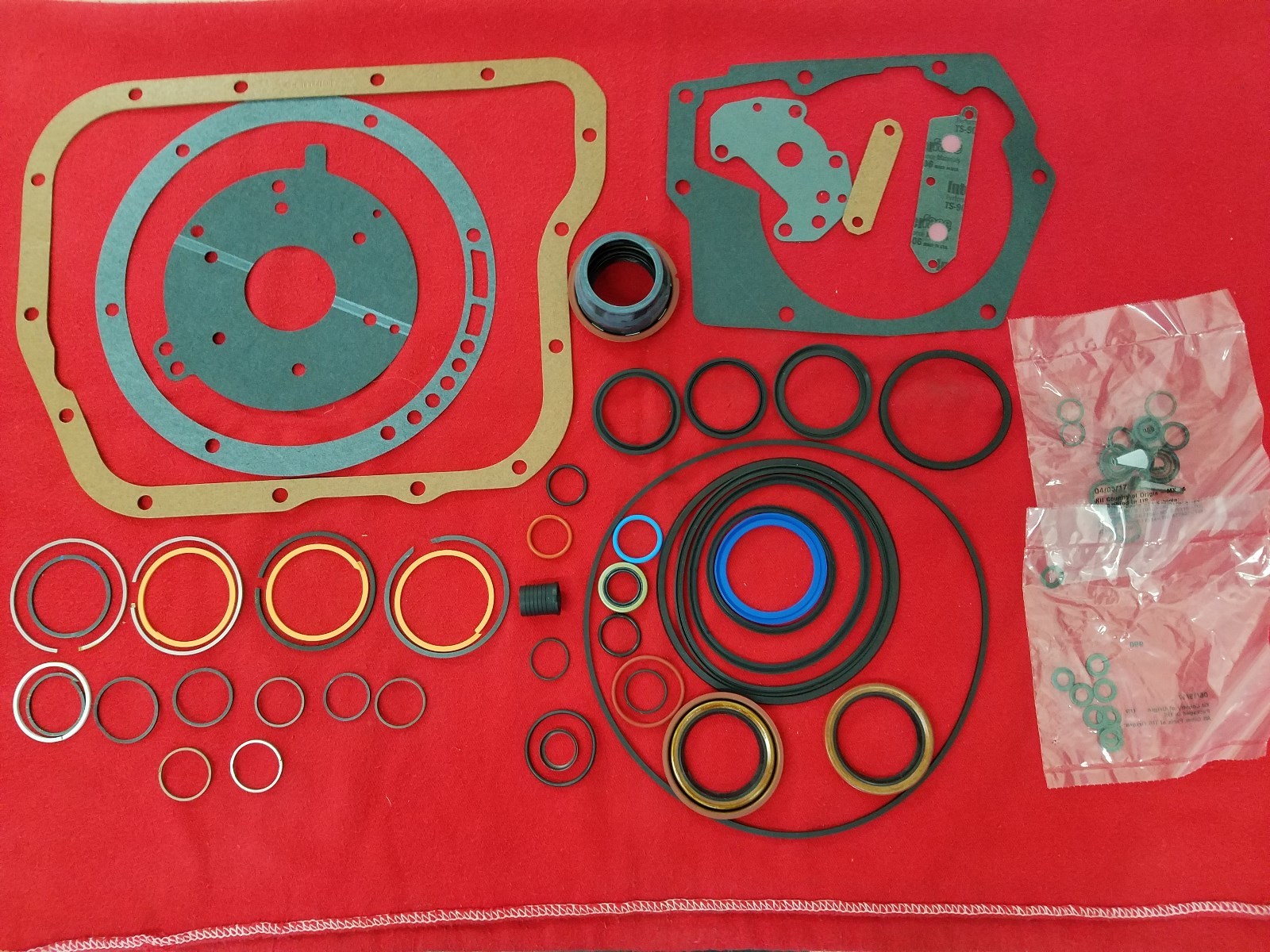 518, 46RH 46RE Transmission Overhaul Kit With Steels & Both Bands 9097 eBay