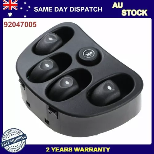 4 Button New Electric Power Window Switch For Holden Commodore VT VX 1999-2003 - Picture 5 of 14