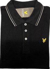 Image of LYLE AND SCOTT SHORT SLEEVE SOFT COTTON CLASSIC POLO SHIRT FOR MEN
