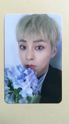 exo cbx xiumin シウミンbaekhyun トレカ　ベッキョン EXO CBX Blooming Days Official photocard 2nd mini album Baekhyun