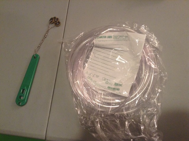 Best Portable Nebulizer 2021 1 each SALTER 2021 21 Oxygen Supply Tubing, 21' + wreck and 