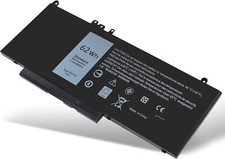 6MT4T Battery For Dell Latitude E5470 E5570 Precision 3510 79VRK Laptop 4Cell US