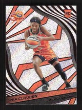 Nia Clouden RC 2022 Panini Revolution WNBA Connecticut Sun #99