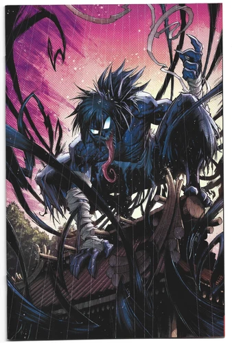 Kid Venom #1 2nd Print 1:25 Gerardo Sandoval Virgin Variant Marvel 2024 VF/NM