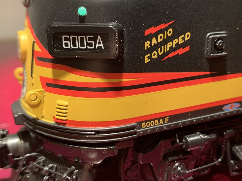 Union Pacific G Gauge RailKing One Gauge F-3 A Unit Diesel With Proto-Sound 3.0 | MTH Trains