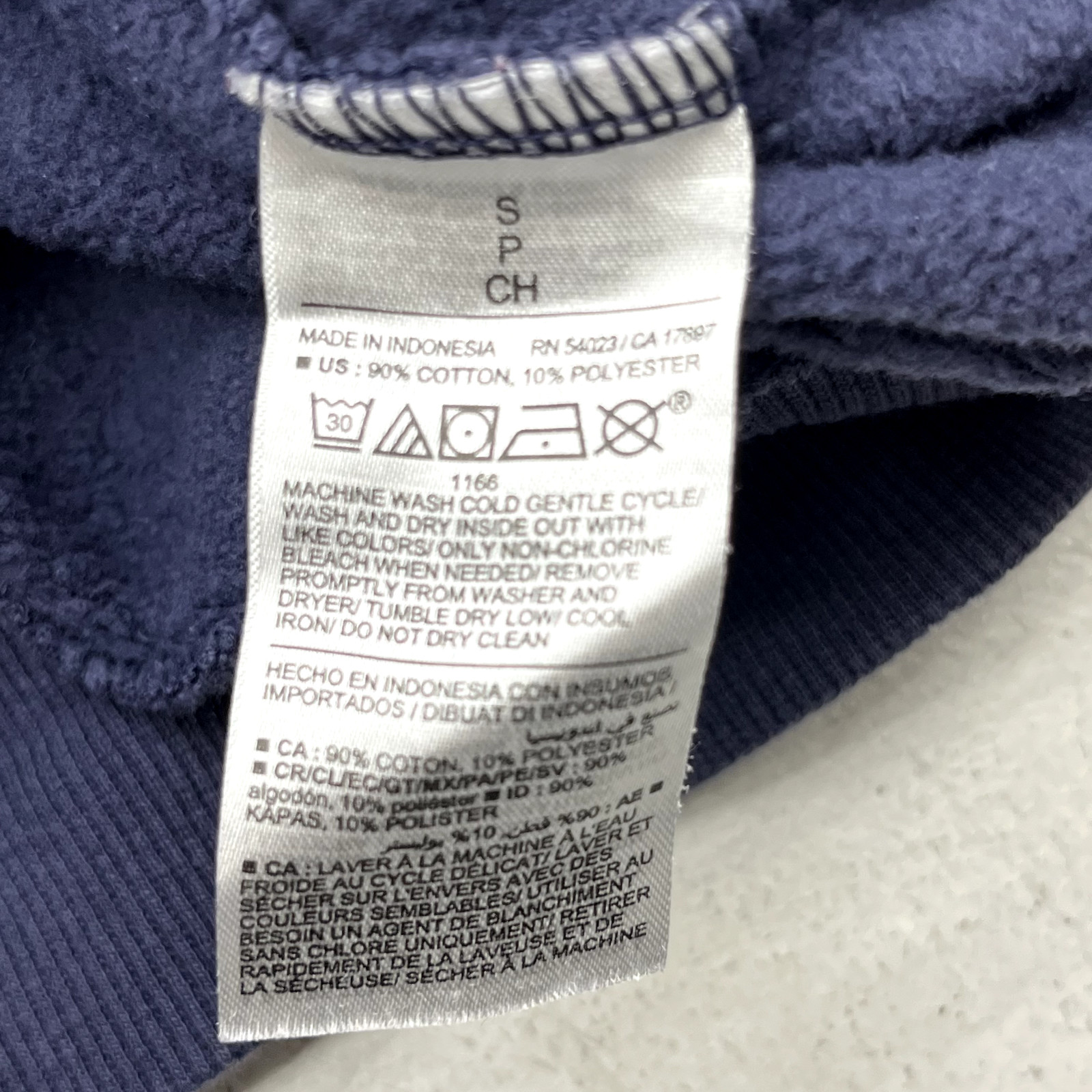 Old Navy Blue Full Zip Oversized Basic Jacket Wom… - image 3