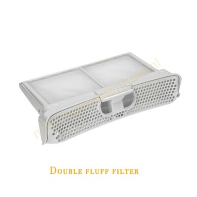 Lint Screen Asciugatrice Uk Filtro Pelucchi (Lint Filter) Originale Per Asciugatrice White Knight - Misure 274x145x28 Mm Filtro Asciugatrice Whirlpool 6th Sense - Foto 4