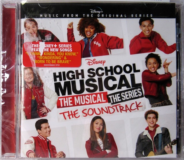 HIGH SCHOOL MUSICAL The Musical The Series Original Soundtrack (CD