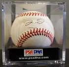 Autographed Baseball - Joe Montana San Francisco 49ers - PSA/DNA Authentic