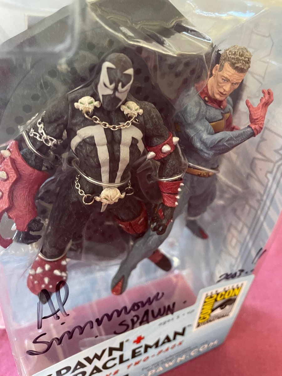 アメコミ SPAWN + MIRACLEMAN exclusive 2003 SDCC SPAWN MIRACLEMAN Exclusive 2-Pack San Diego Comic