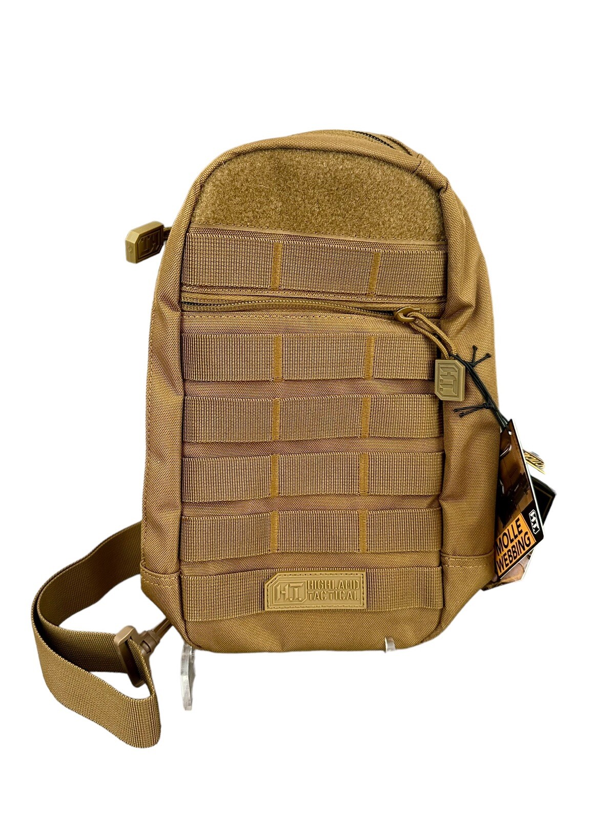 Highland Tactical EXPO Molle  EDC Crossbody/Sling Bag Olive NWT eBay