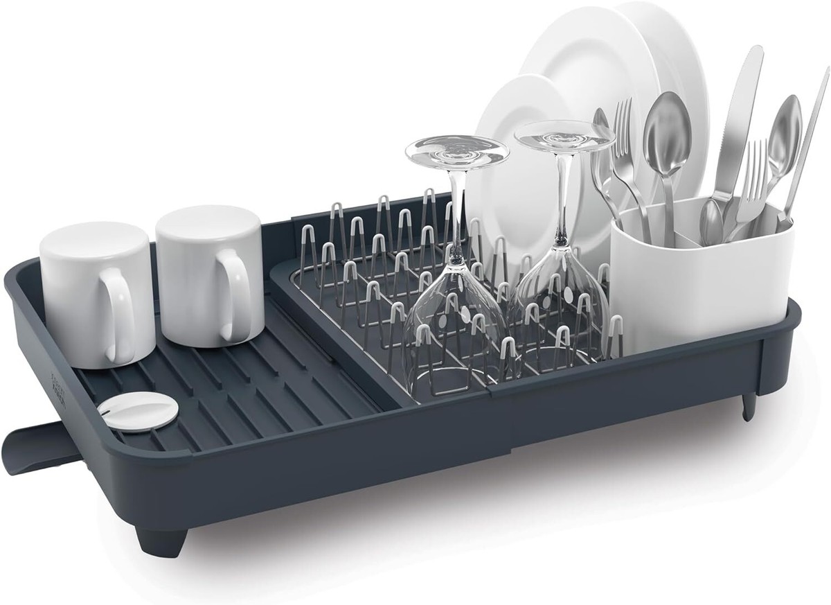 Joseph Joseph Extend Expandable Dish Drainer Rack with Removable