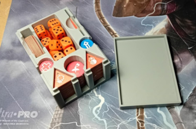 Kill Team Token Halter Warhammer Killteam Organizer Aufbewahrung