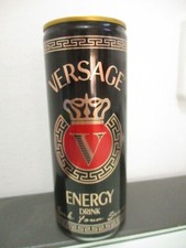Versage,  energy  drink : a 250 ml empty can, top opened, Turkey, 2022.