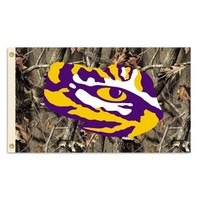 Ncaa Lsu Tigers 3 X 5-feet Realtree Camo Background Flag With Grommets, New, Fre on sale Ncaa Lsu Tigers 3 X 5-feet Realtree Camo Background Flag With Grommets, New, Fre on sale