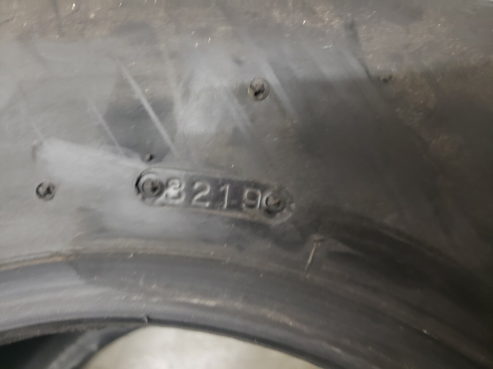 J.D. TAKE OFF TIRE 26X12-12 CHENG SHIN PRO TURF 4 PLY 2016+ X7'S PART #M174802