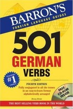 501 Verb Ser.: 501 German Verbs by Henry Stru...