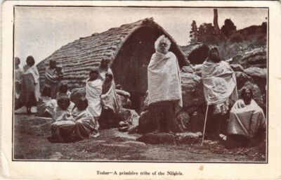 PC ALLE A PRIMITIVE TRIBE OF THE NILGIRIS INDIA (a25734)