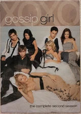 Gossip Girl: The Complete Second Season (DVD, 2008) Brand New, Sealed!