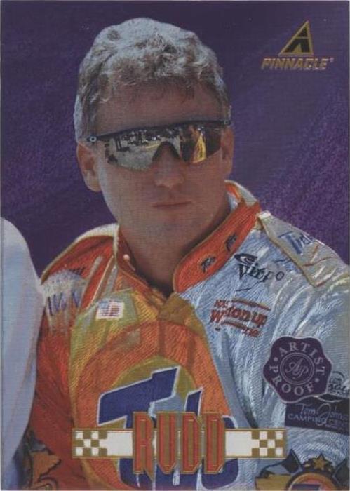1997 Pinnacle - Ricky Rudd #10 Artist Proof for sale online | eBay