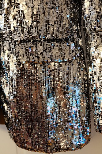 EX M&S Tailored Sequin Single Breasted Blazer Jacket _Various - Picture 2 of 3