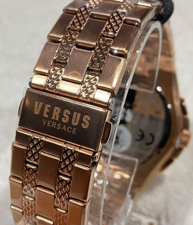 Versus Versace men's watch rose gold eBay